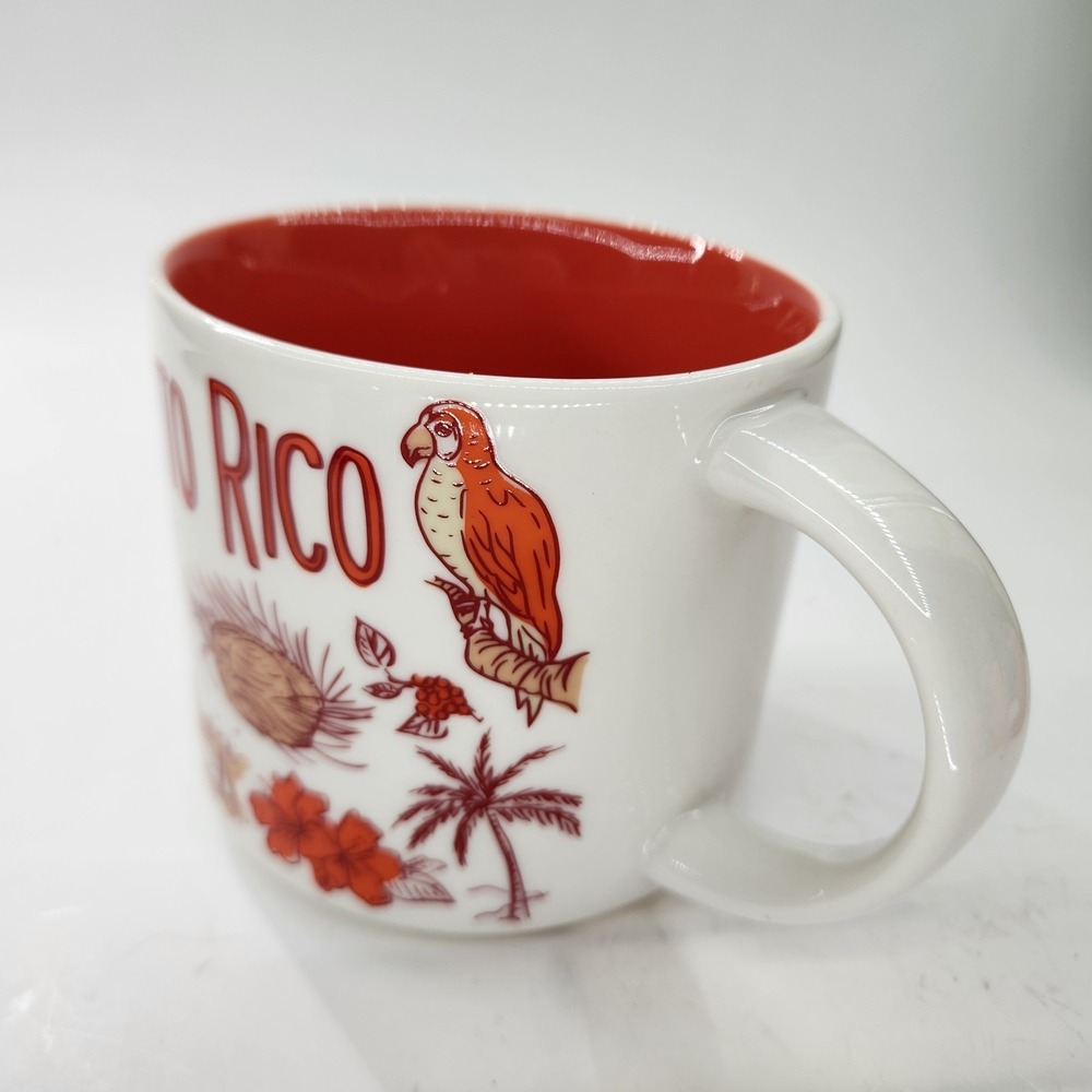 Puerto Rico Starbucks Been There Series Coffee Tea Mug 14 Oz LOOKS NEW - Picture 6 of 7